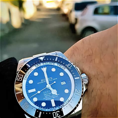 rolex deepsea blue prezzo usato|rolex deepsea blue for sale.